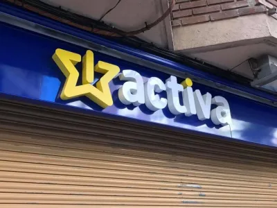 Trabajo de rotulación